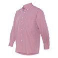 thumbnail image 2 of Van Heusen Mens Gingham Check Shirt, S, Ash, 2 of 5