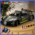 thumbnail image 2 of 4WD RC Sports Car High Speed Remote Control Mini Scale Model Vehicle Electric Drift Racing Car Toys for Boys Kids Back to School Orange 21cm, 2 of 6