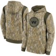 thumbnail image 1 of Buffalo Bills Camouflage 2021 Tribute Service Therma Performance Pullover Hoodie, 1 of 2