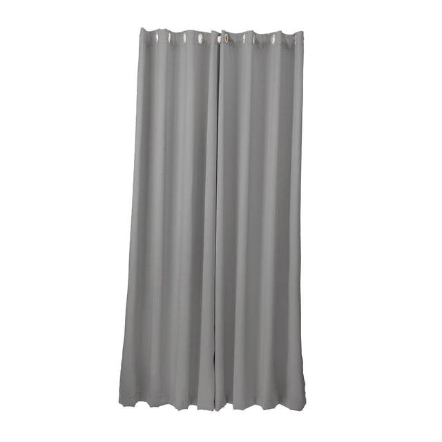 Abbracc Rideaux Intérieur/extérieur pour Patio - Isolés Thermiquement, Rideaux Bloquant le Soleil pour Gris 52x84 Po