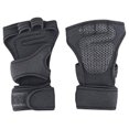 thumbnail image 1 of BKER Demi-Doigt Gym Respirant Demi-Doigt Musculation Usage Sport Entraînement Physique Entraînement, 1 of 6