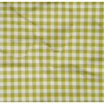 thumbnail image 4 of oneOone Organic Cotton Poplin Twill Fabric Gingham Check Print Fabric BTY 42 Inch Wide, 4 of 4