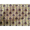 thumbnail image 4 of oneOone Cotton Poplin Fabric Leaves & Floral Block Decor Fabric Printed BTY 56 Inch Wide, 4 of 4