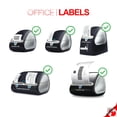 thumbnail image 4 of 5 Rolls of 30258 Compatible Labels for DYMO 2-1/8" x 2-3/4" (54mm X 70mm), 4 of 5