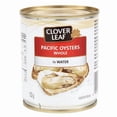 thumbnail image 1 of Clover Leaf Pacific Oysters Whole in Water, 1 of 2