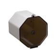 thumbnail image 1 of Yarn Bathroom Wall-mounted Paper Towel Box Without Drilling Punch Type Roll Paper Magnetic Cover Convenient Change Paper, 1 of 7