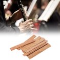 thumbnail image 4 of Clarinette Joints Lièges, Non Slip 10Pcs Cou Feuille de Liège Coupe Facile Naturel Doux pour Saxophone, 4 of 8