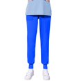 thumbnail image 1 of TIMIFIS Scrub for Women Solid Color Four Season Loose Bunched Feet Nurse Work Pants Scrub Pants - Spring/Summer, 1 of 3