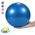 thumbnail image 1 of 9 Inch-Small Bender Ball for Pilates, Pilates Ball, Barre Ball, Mini Exercise Ball, Yoga, Core Training and Physical Therapy, Anti Burst & Slip Resistant Balance Ball with Quick Foot Pump, 1 of 8