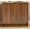 2 Wave Doors-Brown, variant on Wirrytor Wood Buffet Sideboard with 2 Wave Doors, Storage Cabinet with Adjustable Shelves for Living Room Dinning Room Kitchen, Walnut