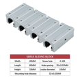 thumbnail image 2 of 4PCS SBR12LUU SBR16LUU SBR20LUU 4 Pcs / Bag Linear Support Rail SBR16 SBR20 Carriage Linear Guide Bearing Slides For CNC Router ,Long Lasting, 2 of 7