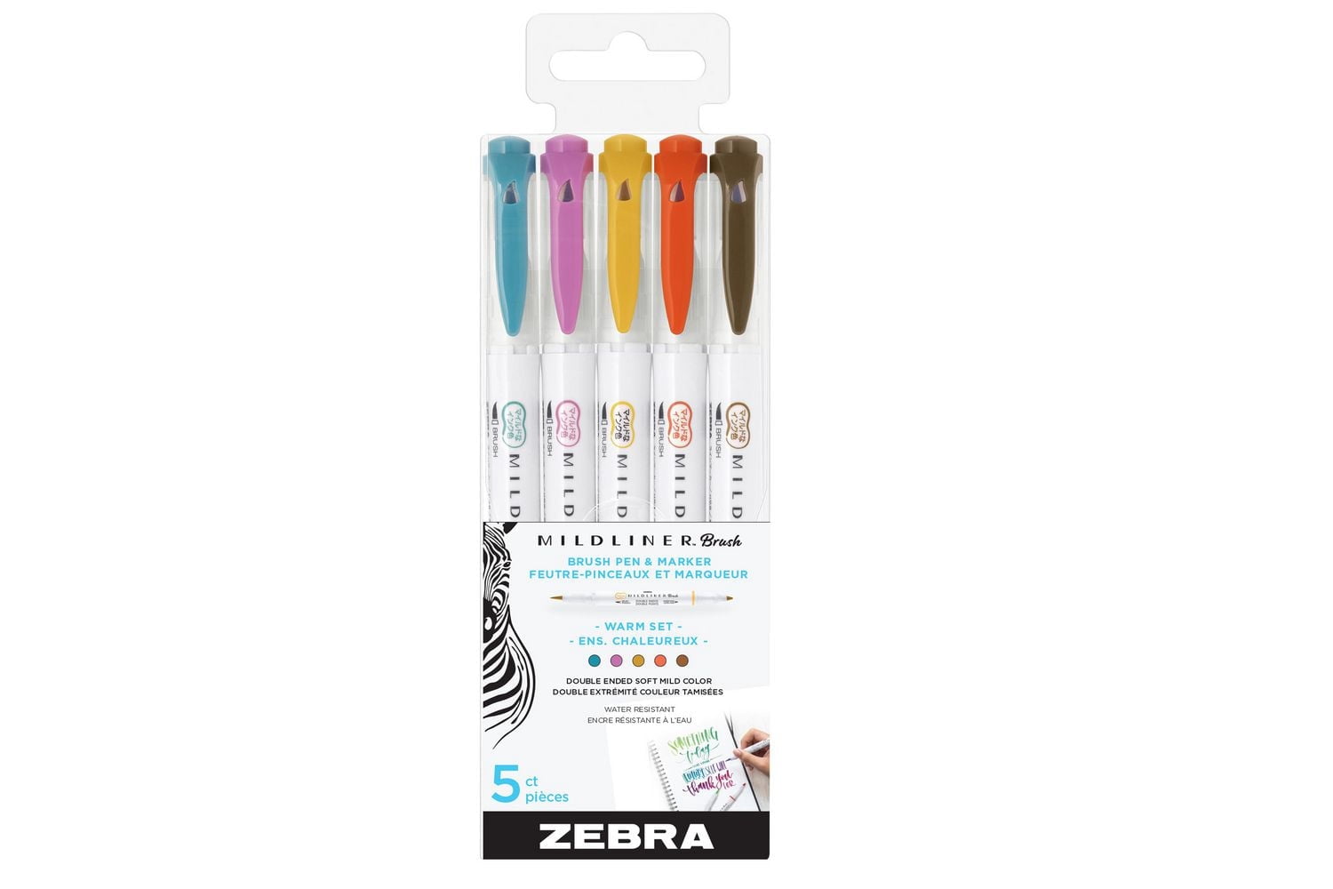 Mildliner 5 Colour Set Refresh