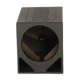 thumbnail image 4 of Q Power Single 12" Triangle Ported Car Audio Subwoofer Box Enclosure (2 Pack), 4 of 5