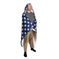 thumbnail image 1 of NHL Toronto Maple Leafs Hooded Throw Blanket, 50" x 70", 1 of 8