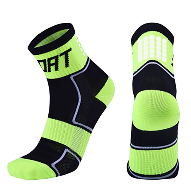 XZNGL Hommes Femmes Serviette de Mouvement à Tige Moyenne Nylon pour Balade Cyclisme Course Réfléchissante