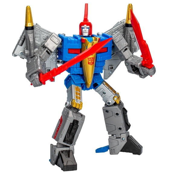 Transformers Jouets Studio Série Leader The Transformers : le Film 86-26 Dinobot Swoop, Figurine Articulée Convertible de 8,5 Pouces, 8+