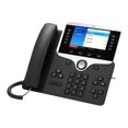 thumbnail image 2 of Cisco IP Phone 8851 - VoIP phone - SIP, RTCP, RTP, SRTP, SDP - 5 lines - charcoal, 2 of 2