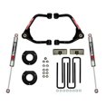 thumbnail image 3 of Skyjacker Suspensions Lift Kit Suspension C19350PM M95 Monotube; 3-1/2 Inch Front Lift; 2 Inch Rear Lift; With Rear Monotube Shock Absorbers; Black Components, 3 of 5