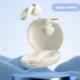thumbnail image 3 of Ear Plugs For Sleeping 45dB Noise Cancelling Ear Plugs For Concerts Focus Travel Work Silicone Hearing Earplugs With 4 Tips (XS L) Reusable Noise Reduction Ear Plug, 3 of 5