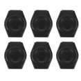thumbnail image 1 of Webcam Privacy Cover for Laptop and Desktop with Dust Protection 6 Pieces Black Plastic, 1 of 9