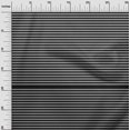 thumbnail image 2 of oneOone Rayon Black Fabric Stripes Craft Projects Decor Fabric Printed By The Yard 56 Inch Wide, 2 of 4