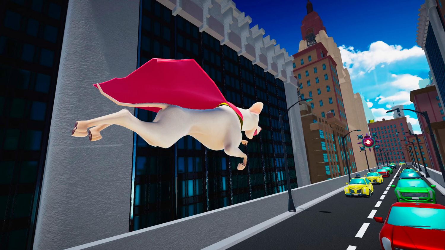Jeu vidéo DC League of Super Pets: The Adventures of Krypto and Ace pour (PS4)