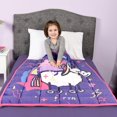 thumbnail image 4 of Couverture lestée 5 lb pour enfant Peppa Pig, 4 of 5