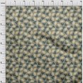 thumbnail image 4 of oneOone Tissu en Coton Flex Vert Olive Matériel de Robe Florale Tissu Imprimé Tissu au Mètre 40 Pouces de Large, 4 of 4