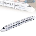 thumbnail image 2 of Electric Universal Simulation High Speed Railway Harmony Train Toy Toy Train Educational Toys Freely Assembled Model Train Set Electric Train Set Train Games Gifts For Boys Gi, 2 of 8