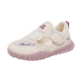 thumbnail image 1 of Breathable Single Mesh Sports Mesh Shoes For Boys And Girls In Spring Summer And Autumn Soft Sole Beach Shoes Purple 34/ —, 1 of 7