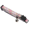 thumbnail image 2 of Cat Collar Ethnic Style Cat Collar with Bell Adjustable Kitten Collar Pet Collar, 2 of 8