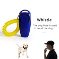 thumbnail image 4 of Amdohai 2pcs Dog Training Clickers 2 in 1 Whistle and Clicker Pet Training Tools with, 4 of 8