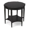 thumbnail image 1 of Butler Home Decor Accent Table Black Licorice Finish - 28"H, 1 of 2