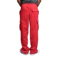 thumbnail image 1 of RKSTN Cargo Pants for Men Multi-pocket Reflective Straight-leg Sports Casual Overalls Lightweight Drawstring Pants for Hiking Outdoor, 1 of 5