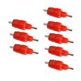thumbnail image 1 of Agiferg 8Pcs Poultry Water Drinking Nipples Chicken Hen Feeding Screw In Drinker Screw, 1 of 5