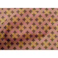 thumbnail image 4 of oneOone Cotton Poplin Fabric Floral Block Print Sewing Fabric BTY 56 Inch Wide, 4 of 4