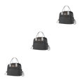 thumbnail image 4 of ZheElen Pack Lunch With Confidence Insulated Bento Bag Designed For Large Capacity With Strap+Black 3Set, 4 of 6