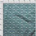 thumbnail image 2 of oneOone Georgette Viscose Fabric Geometric Block Printed Fabric 1 Yard 42 Inch Wide, 2 of 4
