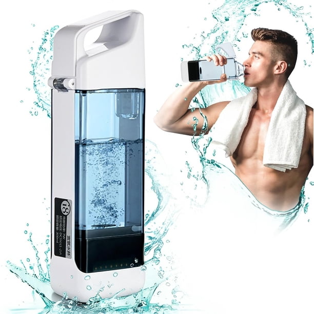 その他 HYDROGEN-fun Portable Hydrogen Water Bottle and 2-in-1 Hydrogen Rich Cup for