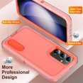 thumbnail image 3 of for Samsung Galaxy S25+ 5G Case, Samsung Galaxy S25+ Phone Case with Built in Kickstand, Shockproof/Dustproof/Drop Proof Heavy Duty Military-Grade Rugged Protective Cover for Samsung Galaxy S25+ 5G, 3 of 8