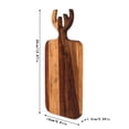 thumbnail image 2 of EGNMCR Kitchen Gadgets, Kitchen Accessories, Kitchen Utensils, Kitchen Tool Solid Wood Cutting Board Kitchen Handle Cutting Board cutting board, 2 of 4