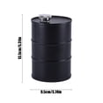 thumbnail image 3 of Lksixu Mini Wine Barrel Wine Decanter 750ml Capacity Wine Decanter Originality Wine Decanter Stainless Steel Cylindrical Wine Decanter Kitchen Gadgets, 3 of 6