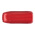 thumbnail image 4 of Lucky Bums Kids 48 Inch Plastic Toboggan Sled with Pull Rope, Red (3 Pack), 4 of 7