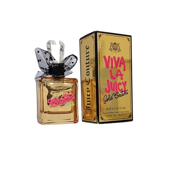 Viva La Juicy Gold Couture by Juicy Couture for Women - 3.4 oz EDP