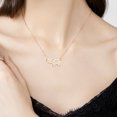 thumbnail image 3 of Collier Pendentif Éléphant Long Nez pour la Fête des Mères, 3 of 10