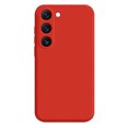 thumbnail image 1 of PANDACO Étui Souple à Étui Mate Rouge pour Samsung Galaxy S23+, 1 of 2