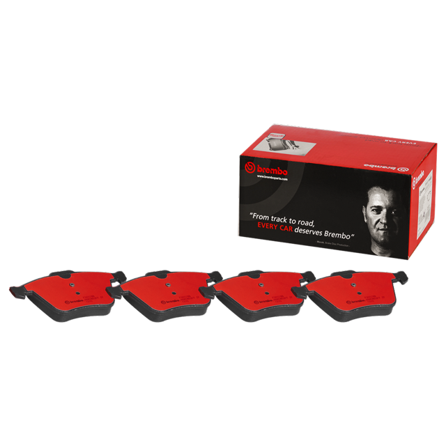 Brembo Brake Pad P36028N NAO; FMSI Number D1472-8858; Ceramic; Set Of 4