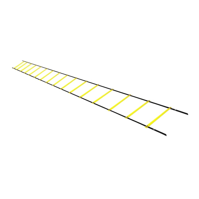 Agility Ladder, Training Exercise Ladders for Soccer Football Boxing Footwork Sports Agility Training with , 8/12/16/20 Rung - Black Yellow, 9M 16Joint