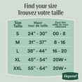 thumbnail image 3 of Depend Fresh Protection Incontinence Underwear for Women, Adult Diapers, L, 28 Count, 3 of 8