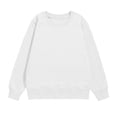 thumbnail image 5 of Timegard Chandails à Col Rond pour Garçons et Filles, Enfants, Automne Hiver, Molleton, Épaules Tombantes, Chandail à Enfiler, Couleur Unie, 5 of 5